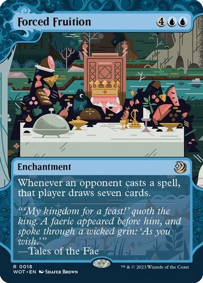Forced Fruition [Foil] #18