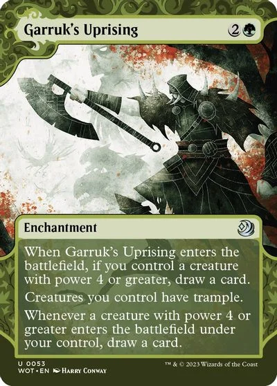 Garruk's Uprising #53