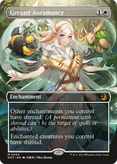 Greater Auramancy [Foil] #64