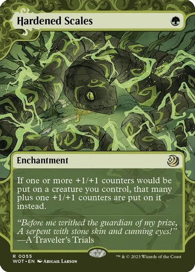 Hardened Scales [Foil] #55