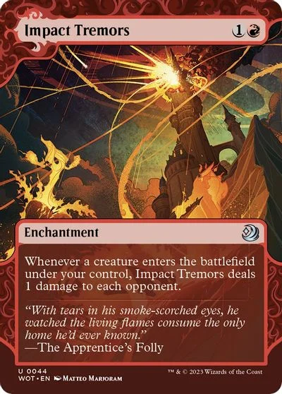 Impact Tremors #44