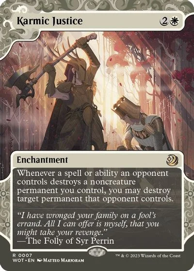 Karmic Justice #7
