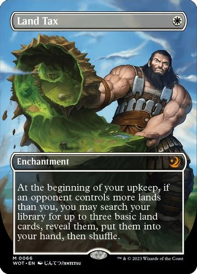Land Tax [Foil] #66