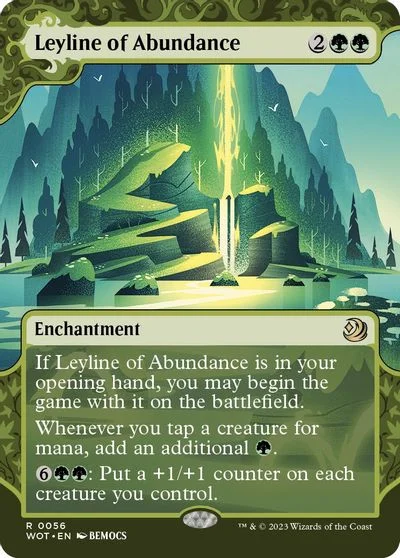 Leyline of Abundance [Foil] #56