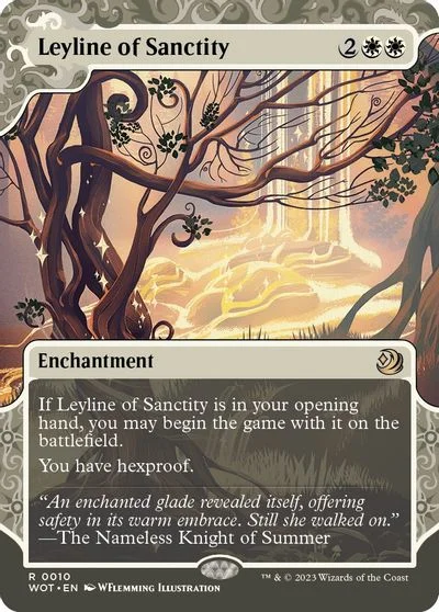 Leyline of Sanctity [Foil] #10