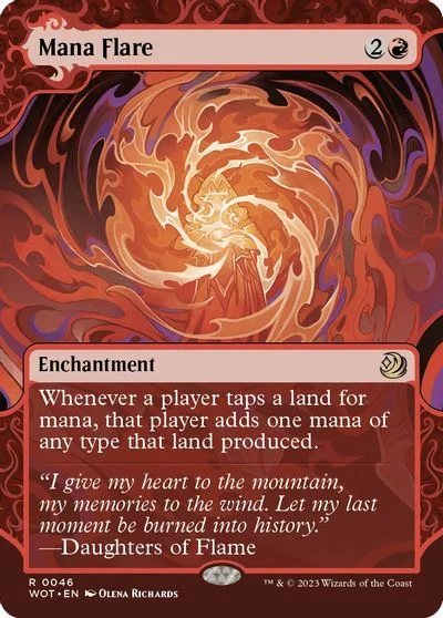 Mana Flare #46