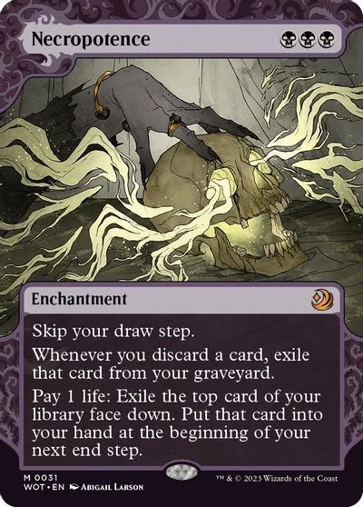 Necropotence [Foil] #31