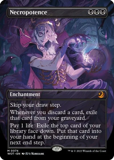 Necropotence [Foil] #74