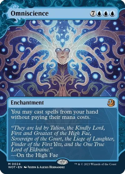 Omniscience [Foil] #24