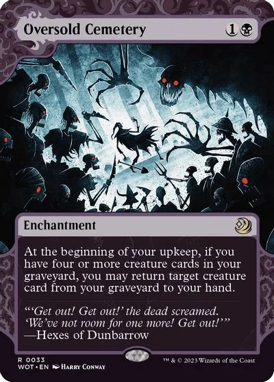 Oversold Cemetery [Foil] #33