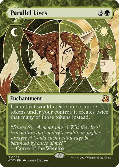 Parallel Lives [Foil] #58