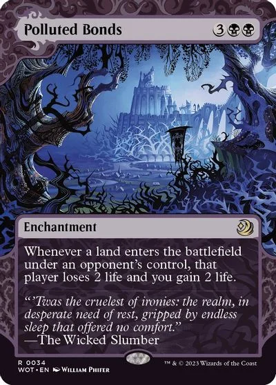 Polluted Bonds [Foil] #34