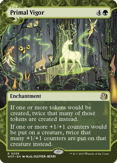 Primal Vigor [Foil] #59