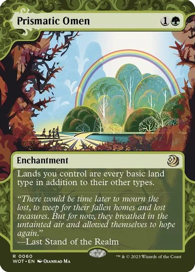 Prismatic Omen #60