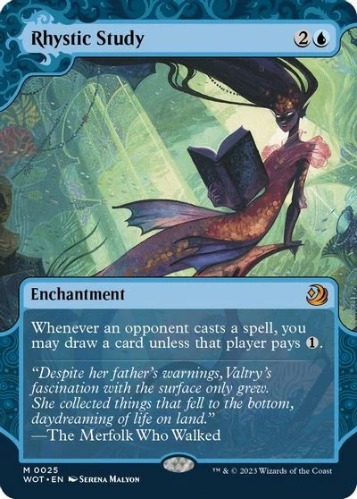 Rhystic Study [Foil] #25
