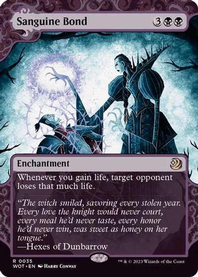 Sanguine Bond #35