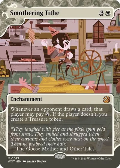 Smothering Tithe [Foil] #13