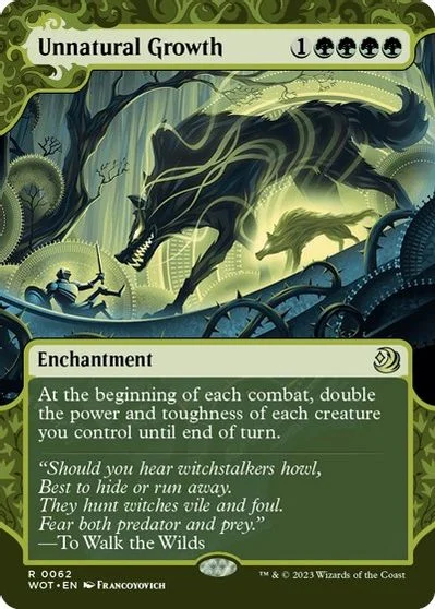 Unnatural Growth #62