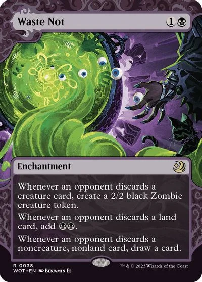 Waste Not [Foil] #38