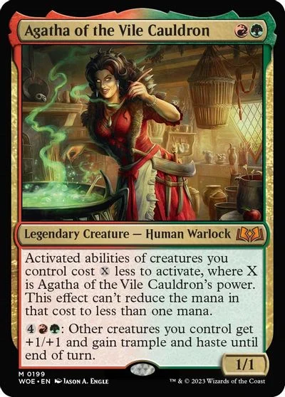 Agatha of the Vile Cauldron #199