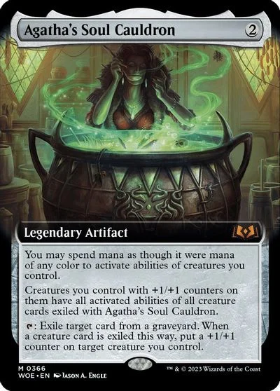 Agatha's Soul Cauldron [Extended Art] #366