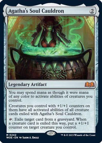 Agatha's Soul Cauldron [Foil] #242