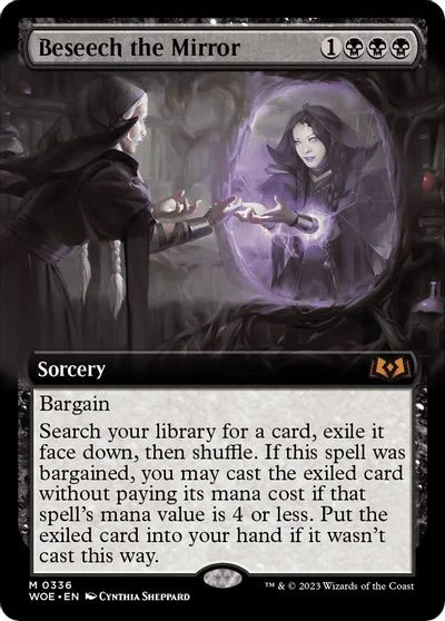Beseech the Mirror [Extended Art] #336