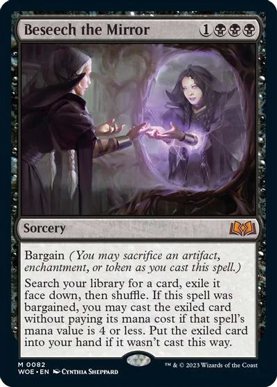 Beseech the Mirror [Foil] #82
