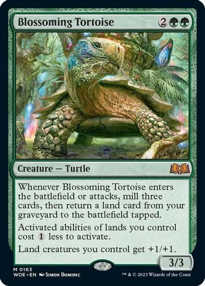Blossoming Tortoise #163