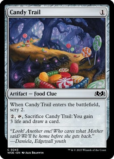 Candy Trail #243