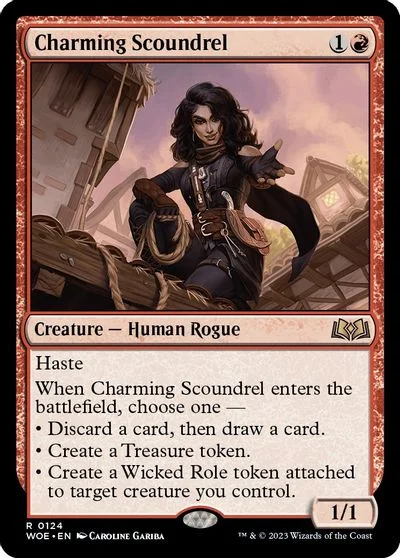Charming Scoundrel #124