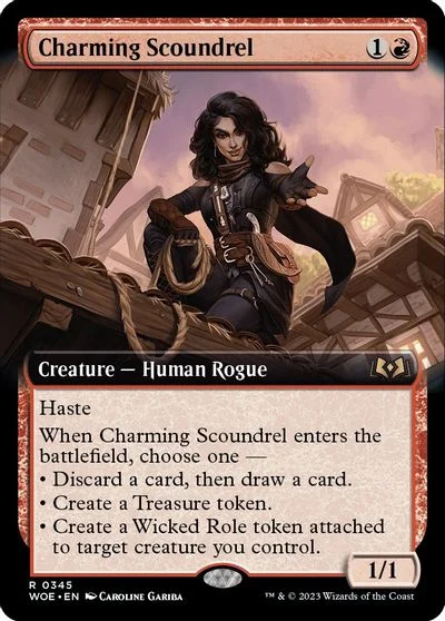 Charming Scoundrel [Extended Art] #345