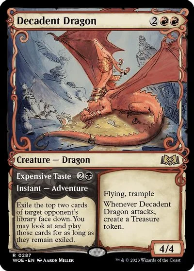 Decadent Dragon // Expensive Taste #287