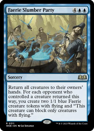 Faerie Slumber Party #311