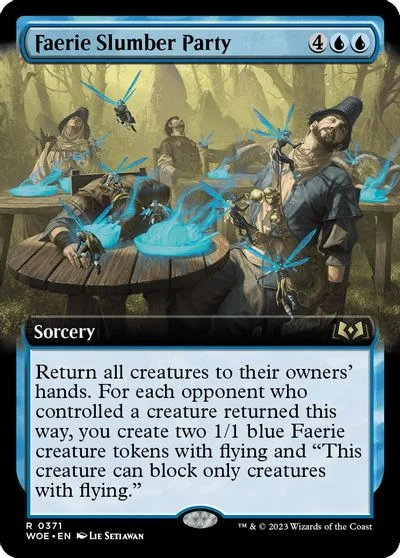 Faerie Slumber Party [Extended Art] #371