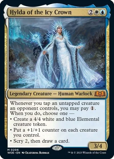 Hylda of the Icy Crown #206