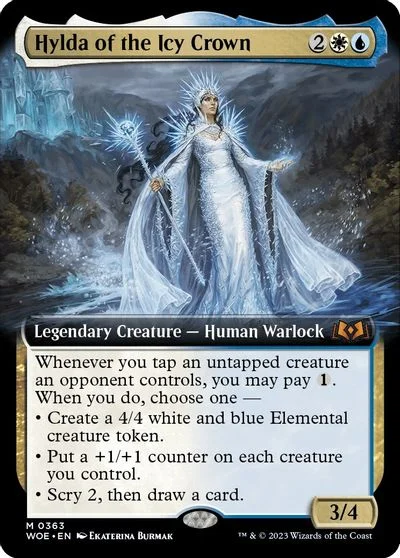 Hylda of the Icy Crown [Extended Art Foil] #363