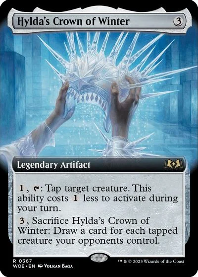 Hylda's Crown of Winter [Extended Art] #367