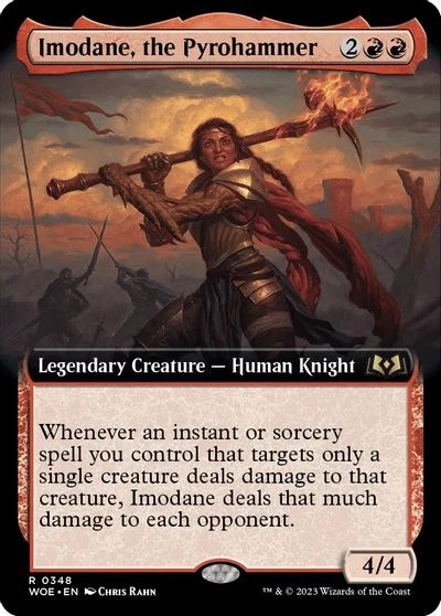 Imodane, the Pyrohammer [Extended Art] #348