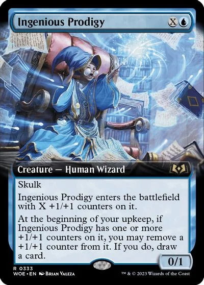 Ingenious Prodigy [Extended Art] #333