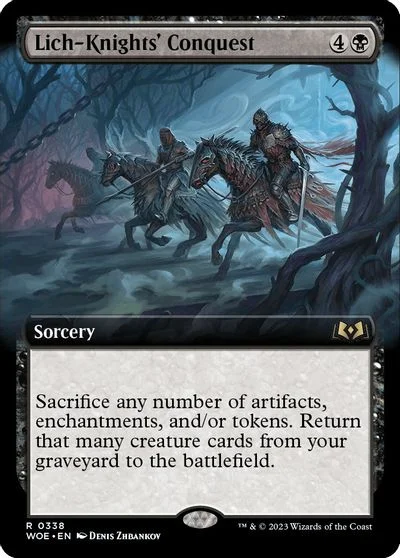 Lich-Knights' Conquest [Extended Art] #338