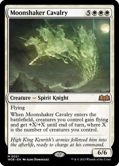 Moonshaker Cavalry #21