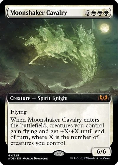 Moonshaker Cavalry [Extended Art] #325