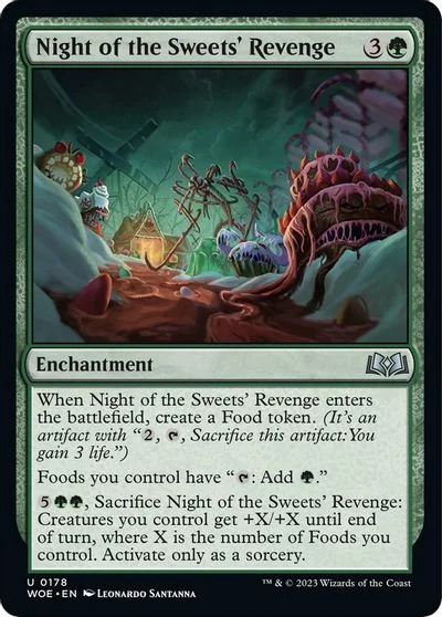 Night Of The Sweets' Revenge [Foil] #178