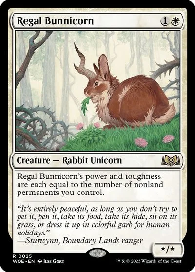Regal Bunnicorn [Foil] #25