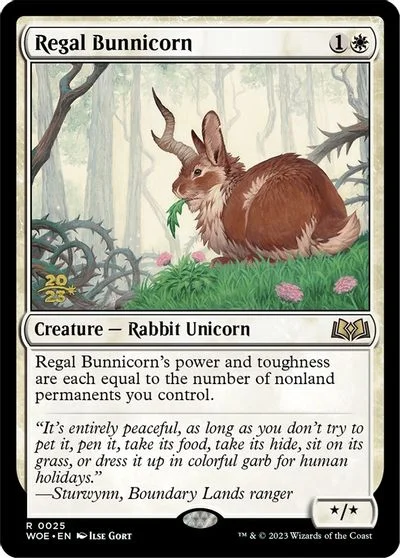 Regal Bunnicorn [Prerelease] #25
