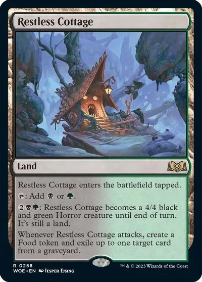 Restless Cottage #258