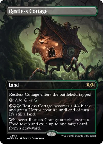 Restless Cottage [Borderless] #304
