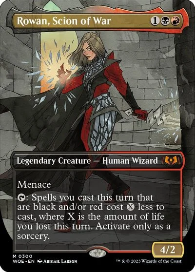 Rowan, Scion of War [Borderless] #300