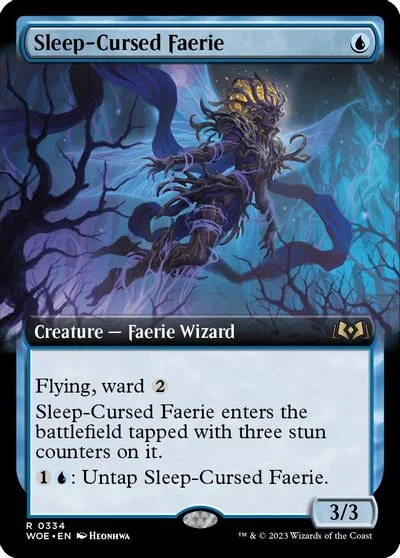 Sleep-Cursed Faerie [Extended Art Foil] #334